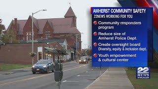 Community Safety Working Group presents final recommendations to Amherst Town Council