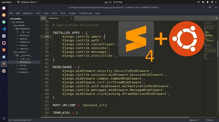 How to install sublime text 4 in Ubuntu and Linux | sublime text 4 tar.gz install in Linux | Ubuntu