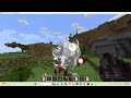 my minecraft army is kinda UNSTOPPABLE | curseforge mod | PART 2