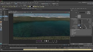 Maya: Simple Landscape Part 6