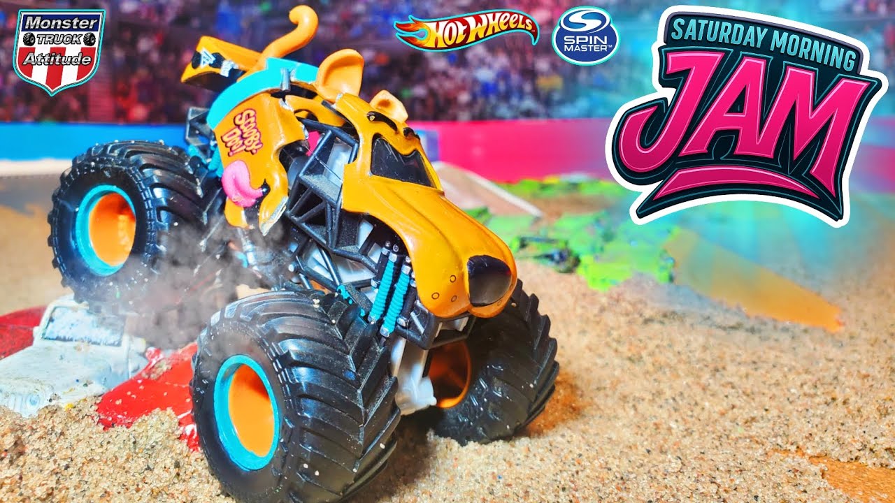 Diecast Monster Truck Racing! | The Jam-Ep:1 |