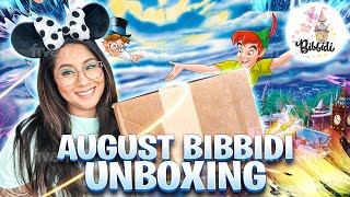 August Bibiddi Unboxing