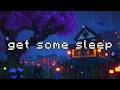 you will feel better in no time… (minecraft music & rain)