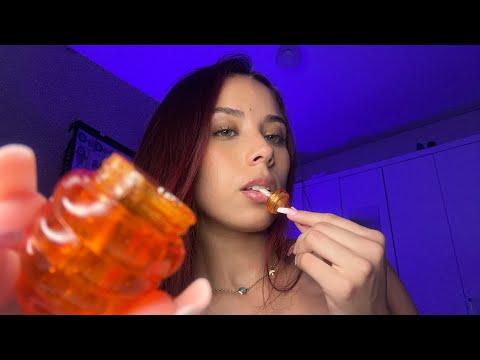 SPIT PAINTING com MEL🍯+kisses💋