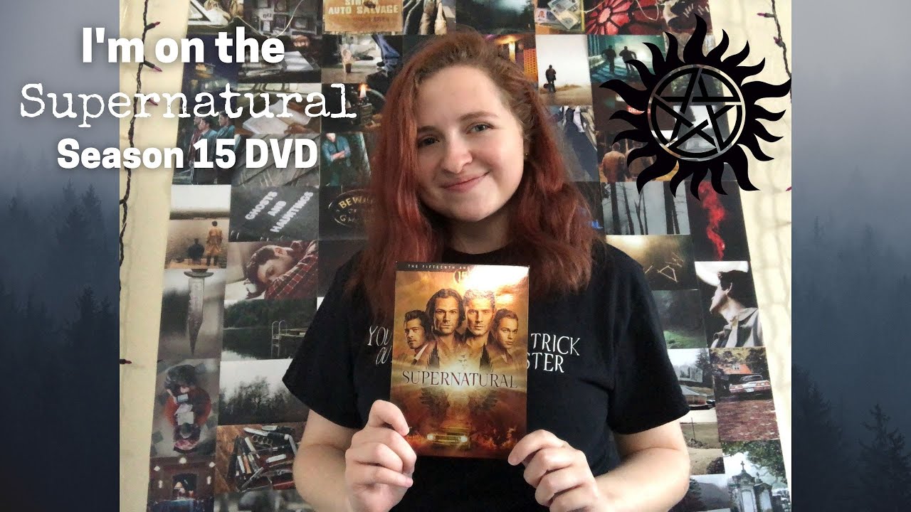 supernatural 15 dvd
