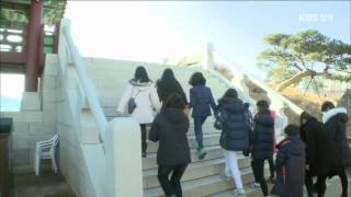 [생생투데이-울산] 명소에서 알찬 방학 보내기 - ② 울산 태화루 편 (2015.01.21,수)
