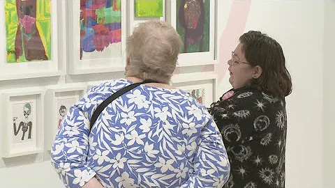 Made at the Museum Gallery unveiled at the AKG