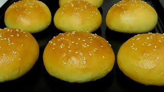 The Best Burger Buns You'll Ever Make