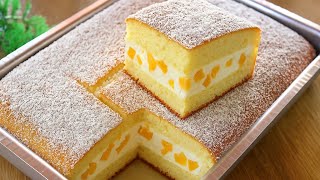 Receita fácil de bolo de biscoito em minutos! Rápido e delicioso!