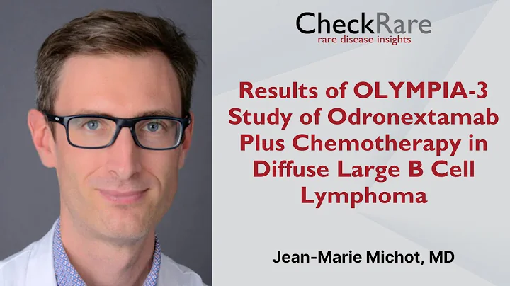 Results of OLYMPIA-3 Study of Odronextamab+Chemotherapy in Diffuse Large B Cell Lymphoma