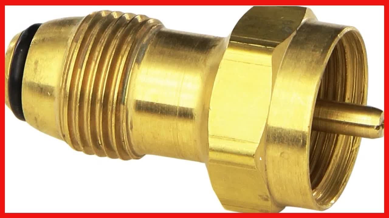 Great product -  Mr. Heater Propane One Pound Tank Refill Adapter