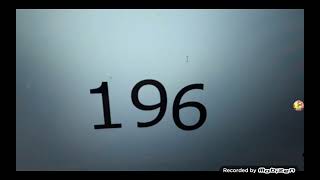 Challenge countdown from 250