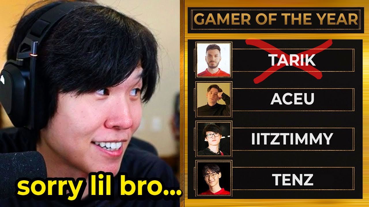 Toast reveals his Streamer Awards picks YouTube