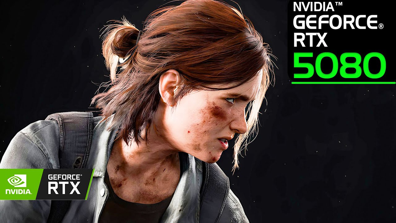 The Last of Us: Part II  – Remastered : RTX 5080 DLSS Q