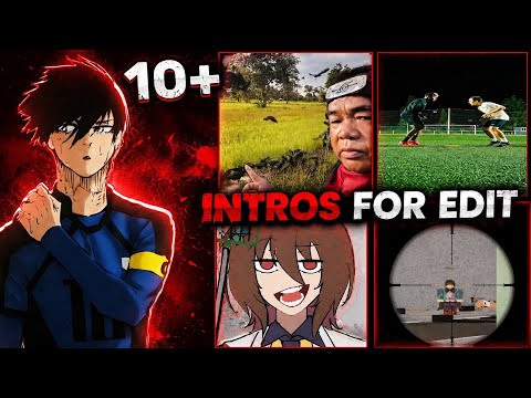 10+ VIRAL INTROS FOR MIXTAPES EDITS GOJO INTRO,NARUTO INTRO,MAHORAGA INTRO ETC.