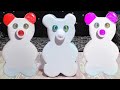 how to make teddy bear pattern | Diy Teddy Bear with cement