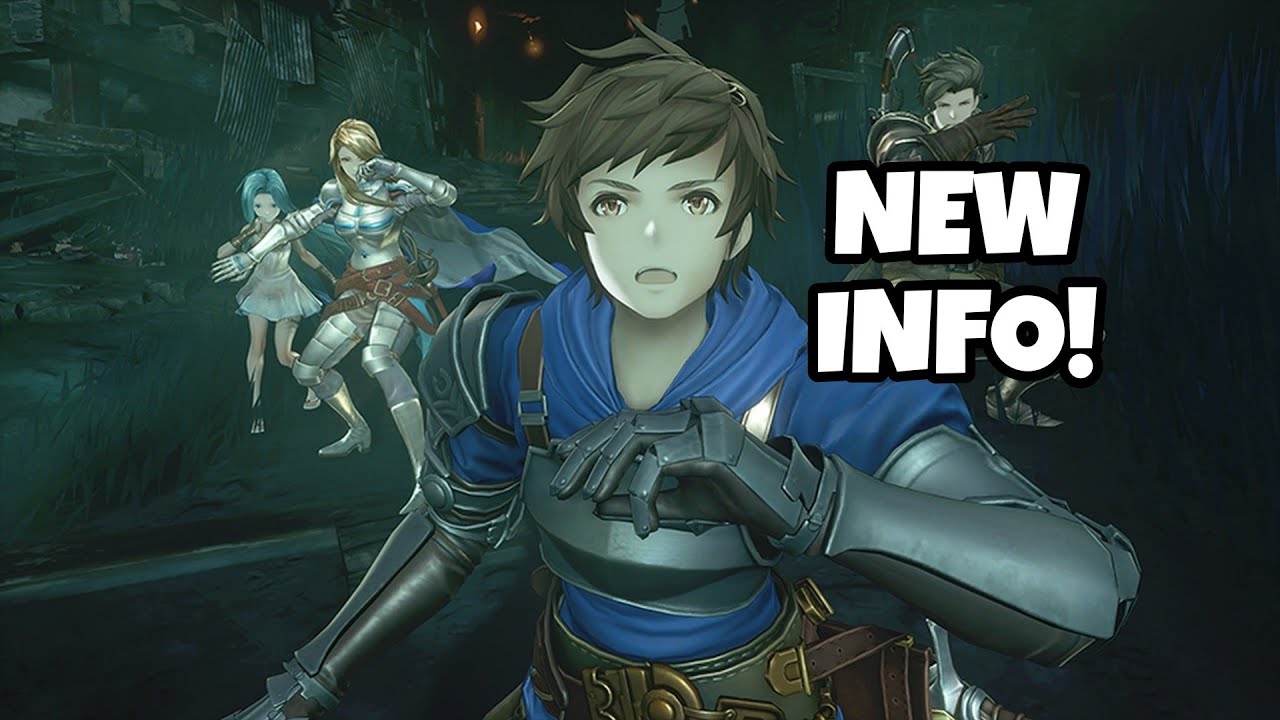 FINALLY GRANBLUE FANTASY RELINK NEWS YouTube