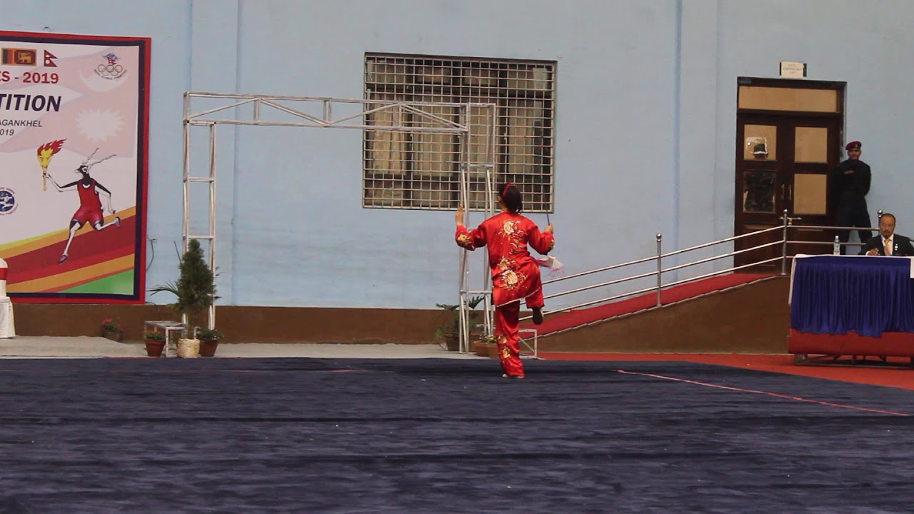 [13th SAG] women Taijijian Nepal🇳🇵