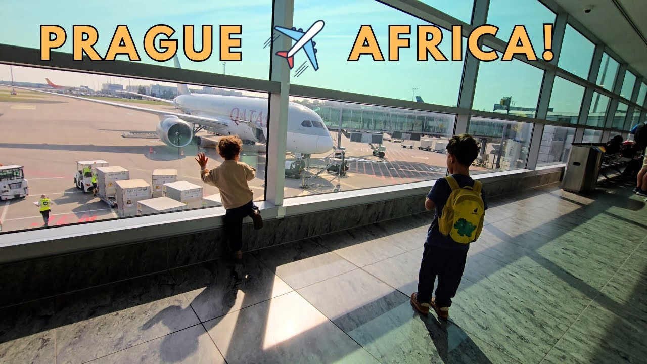 Meninggalkan Praha: Awal GILA Petualangan Afrika Kami!