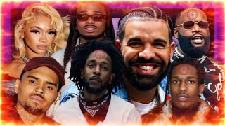 Drake allume TOUT LE MONDE !!! Chris Brown vs. Quavo 😱😱⚠️🚨😱