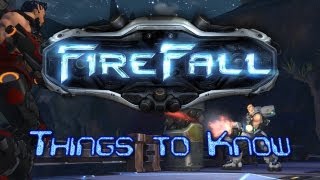 Celebrity FireFall Beta Commentary: Things to Know Wealth
