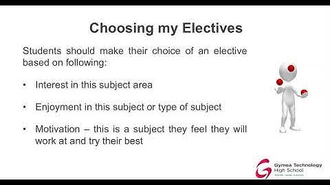 Stage 5 Subject Selection Process