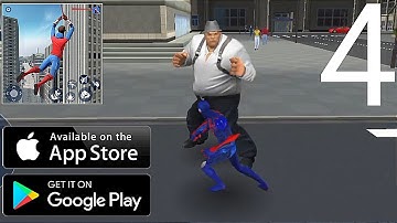 SPIDER FIGHTING: HERO GAME | Gameplay Walkthrough Part 4 (Android,IOS)