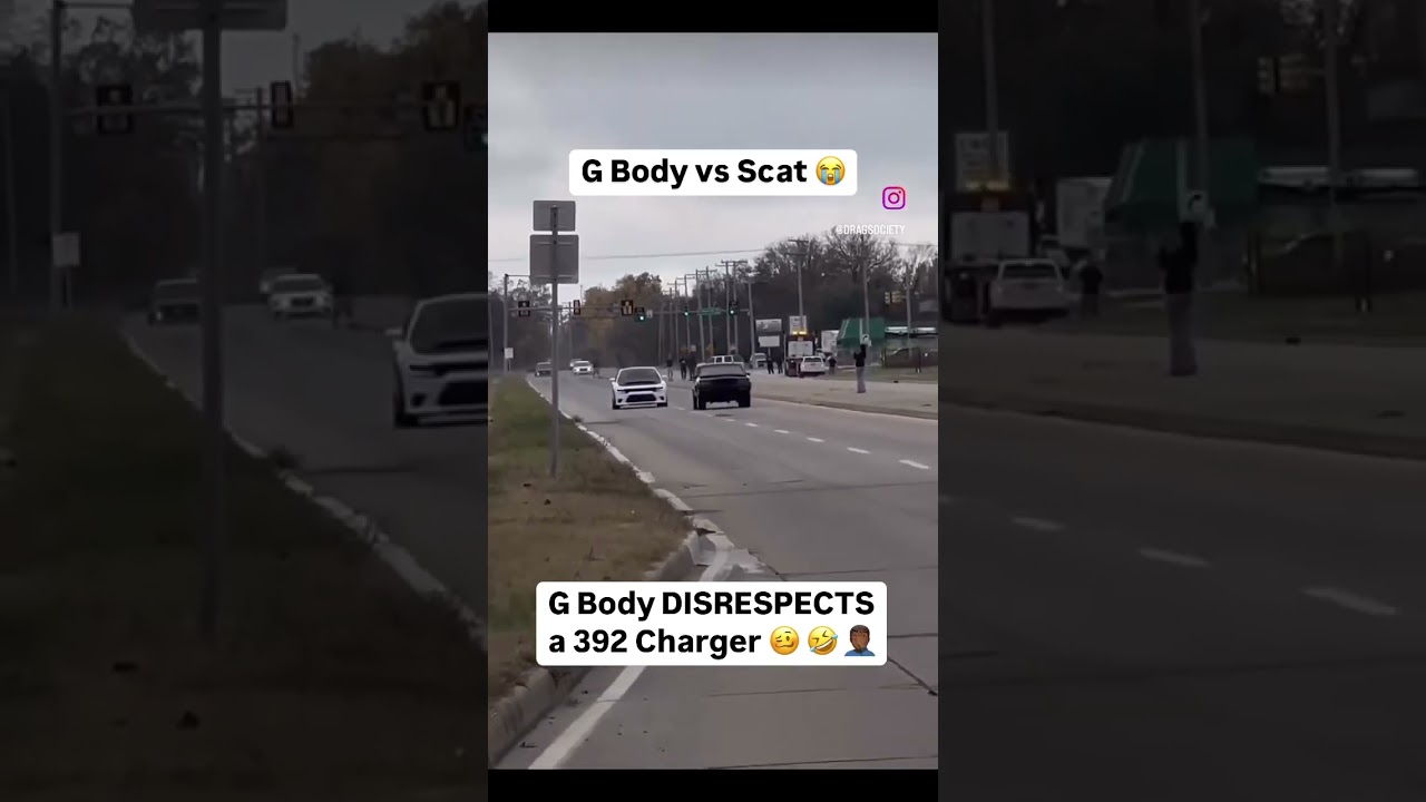 G Body got off on a scatpack😱 