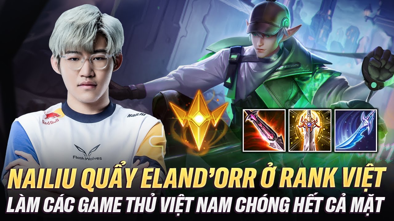 Nailiu Múa Eland'orr Để Bắt Đầu Hành Trình 