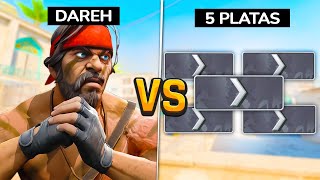 DAREH vs 5 PLATAS - Me Humillaron?