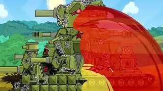 What if kv44m didn't die? Cartoon about tanks