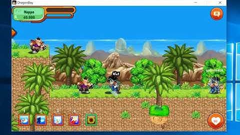 Ngọc Rồng Online - Khi BinBin7sao Mở skill 2 đệ tử  và cái kết ...SML