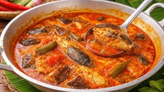 Resepi Kari Ikan Cara Mak Saya, Mudah dan Sedap 👌| Easy & Authentic Malaysia Fish Curry