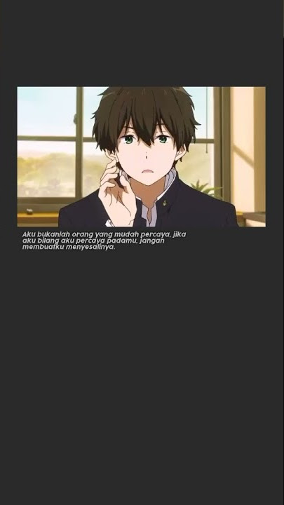 Story Wa Anime | Bucin | Percaya