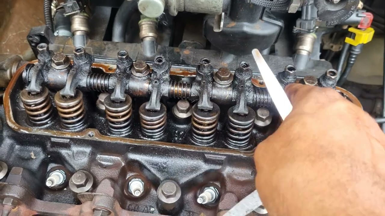 Regular válvulas motor endura ford ka fiesta de forma simples