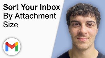 How To Sort Your Gmail Inbox by Attachment Size [2025 Full Guide]