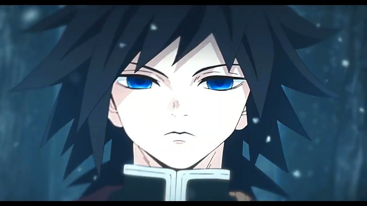 THIS IS 4k ANIME// [giyu edit ]demon slayer edit