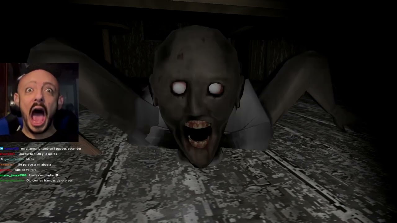 Jugando Granny durante 2 horas (acabo con esquizofrenia) | Directo completo