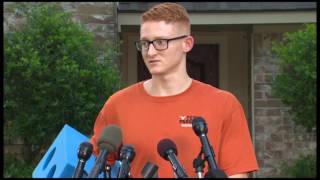 UT stabbing victim recovering at home in Katy