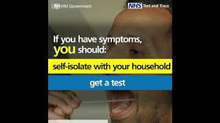 NHS Test and Trace