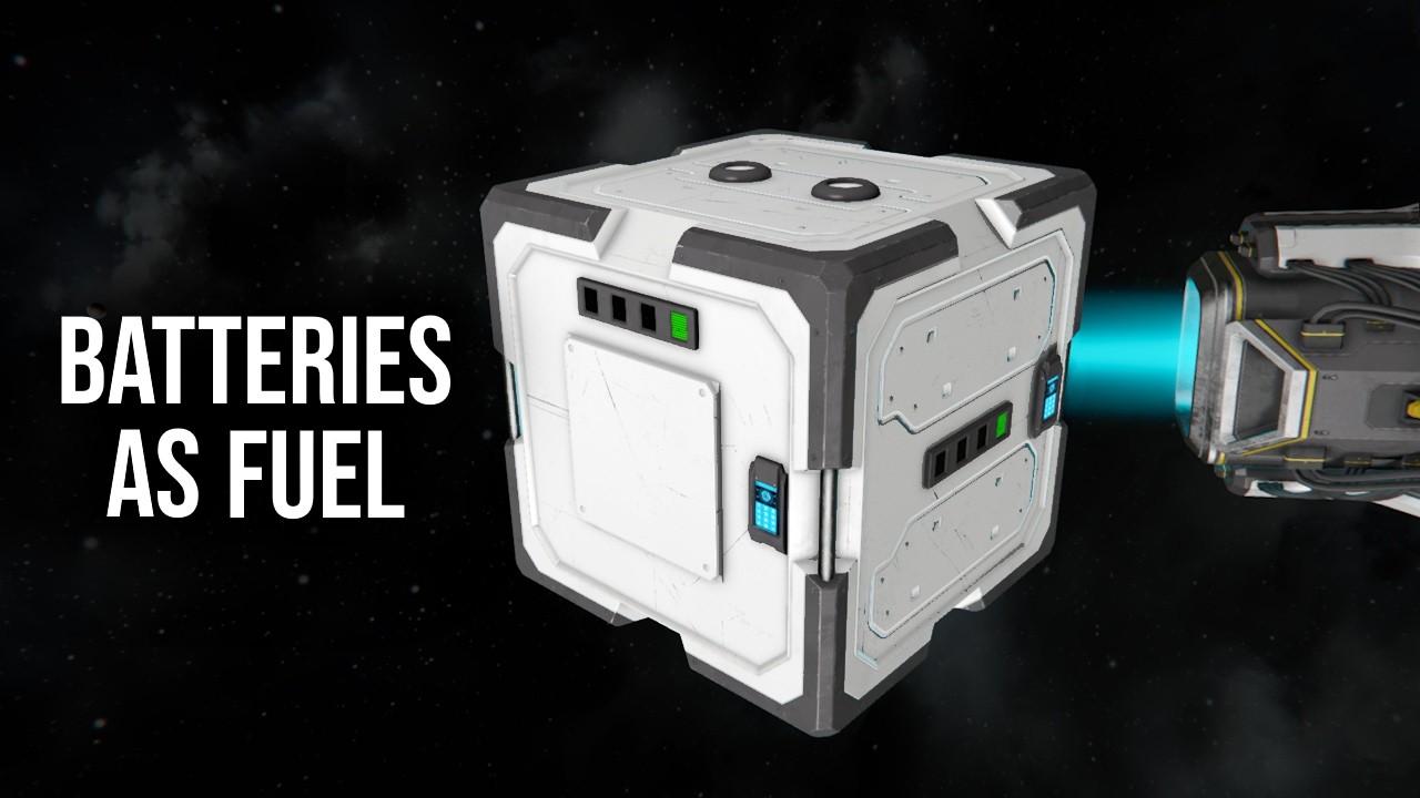 The Stone Power Strategy - Space Engineers - YouTube