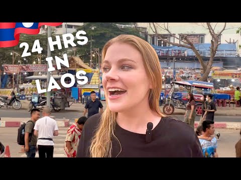 Vientiane, Laos: Our First Impressions