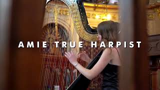 Amie True Harpist For Hire, Firebird Events Ltd