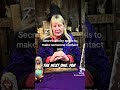 Spell to make someone contact you #magic #witchcraft #witch #spells #tarot