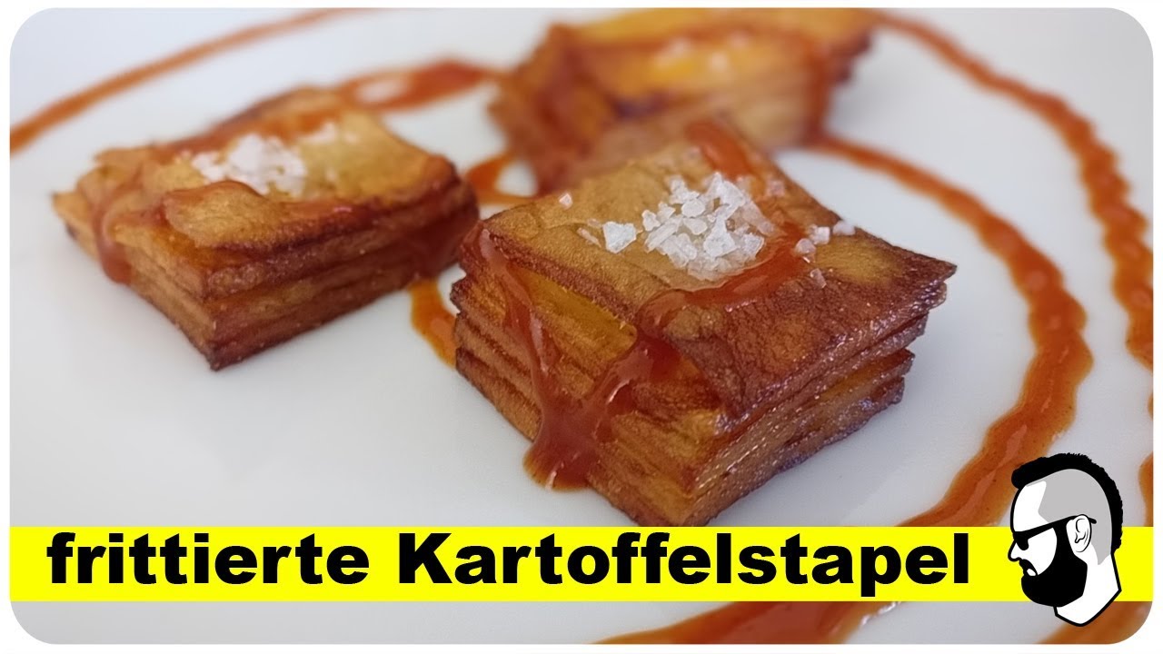 Kloßpommes Rezept, Knusprige Süßkartoffel Pommes Aus Dem Backofen