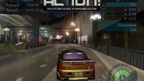 NFS Underground 1 - 3rd Sprint Race (Honda S2000)