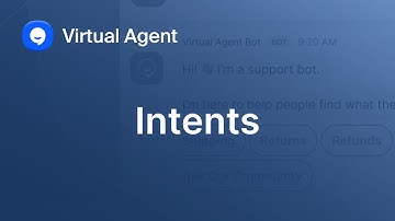 Zoom Virtual Agent Intents