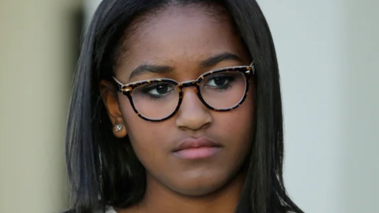 Sasha Obama's Stunning Transformation Is Causing a Stir