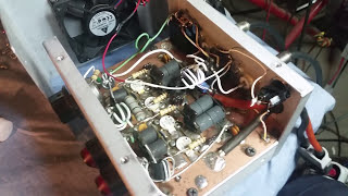 Driving 🚗 The SH!T Of 4 MRF454 Transistors With Permission LOL 😜🤪😝
