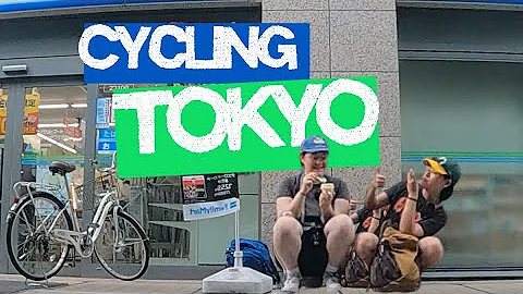 We went to Tokyo | Day 2 | Hello Cycling, Le Corbusier chair, Convenience Store Mukbang, Ozu Washi